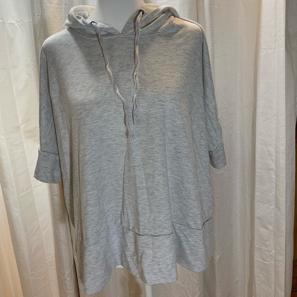 Jersey Hooded Shirt